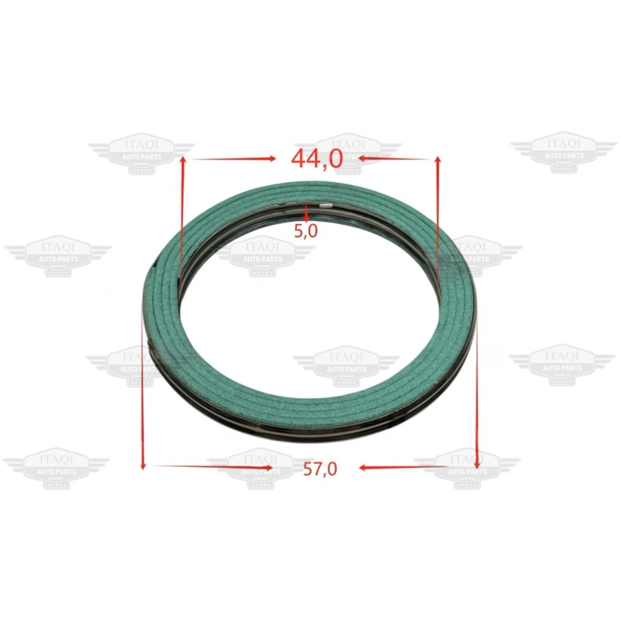 CONTA EKSOZ BOĞAZ COROLLA AE92/AE101 1,6 4AFE/4AF  88-98 (44X57X5)