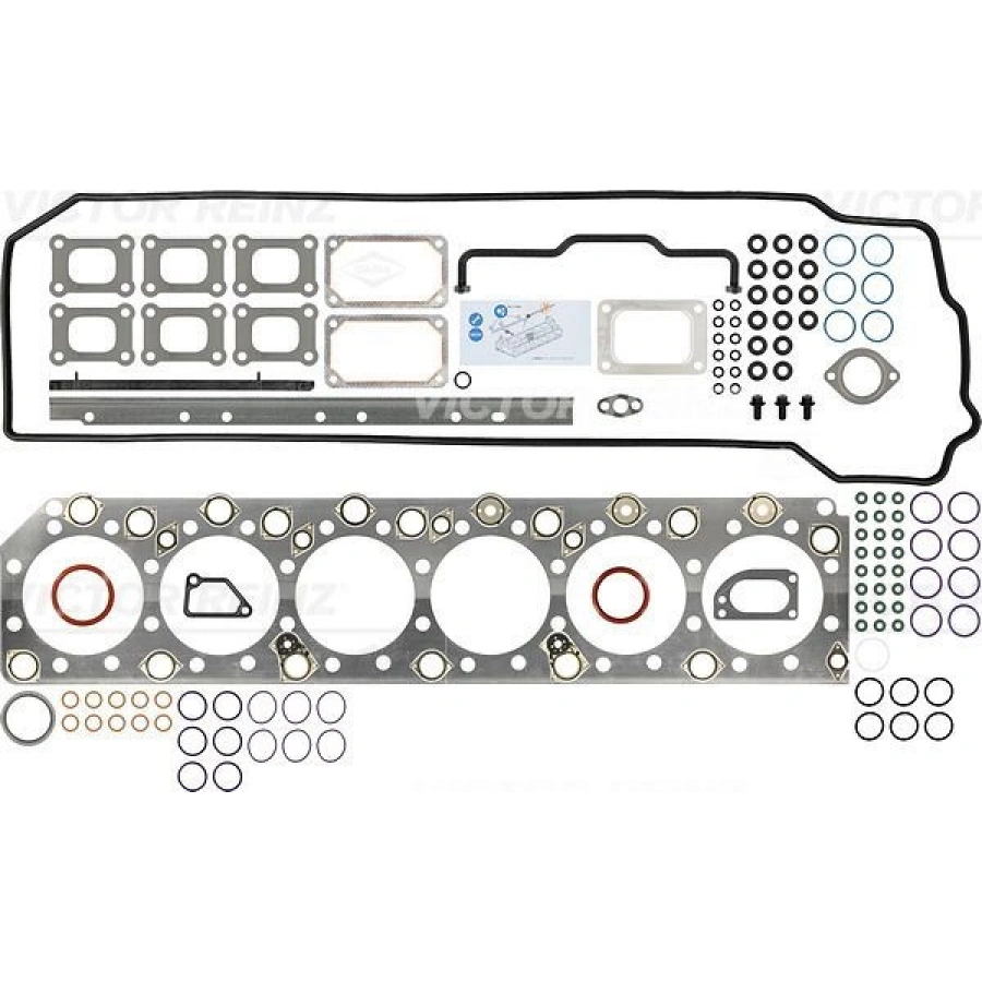 CONTA SETİ. SİLİNDİR KAPAĞI