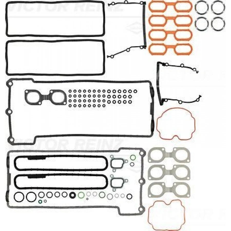 CONTA SETİ. SİLİNDİR KAPAĞI