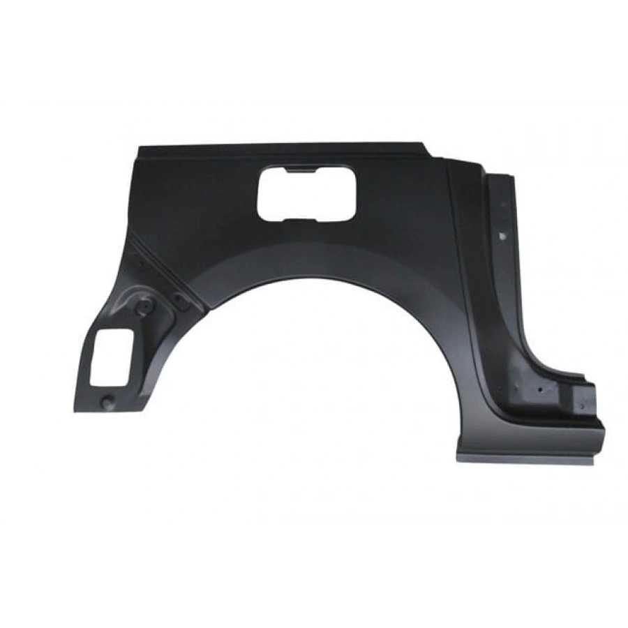 DACIA DOKKER- 13/21; ARKA ÇAMURLUK SAĞ YARIM (YAKIT DEPO KAPAĞI DELİKLİ) (EAGLE BODY)