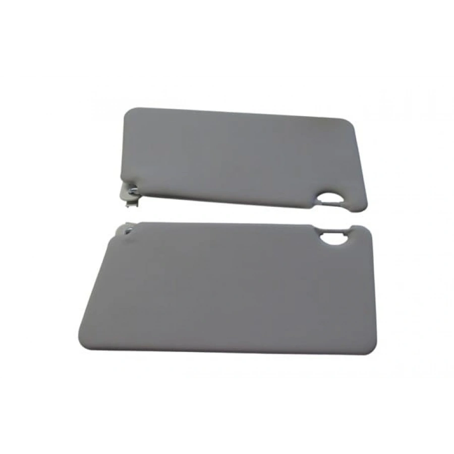 DACIA DOKKER- 13/21; GÜNEŞLİK GRİ SAĞ/SOL SET 2 PARÇA