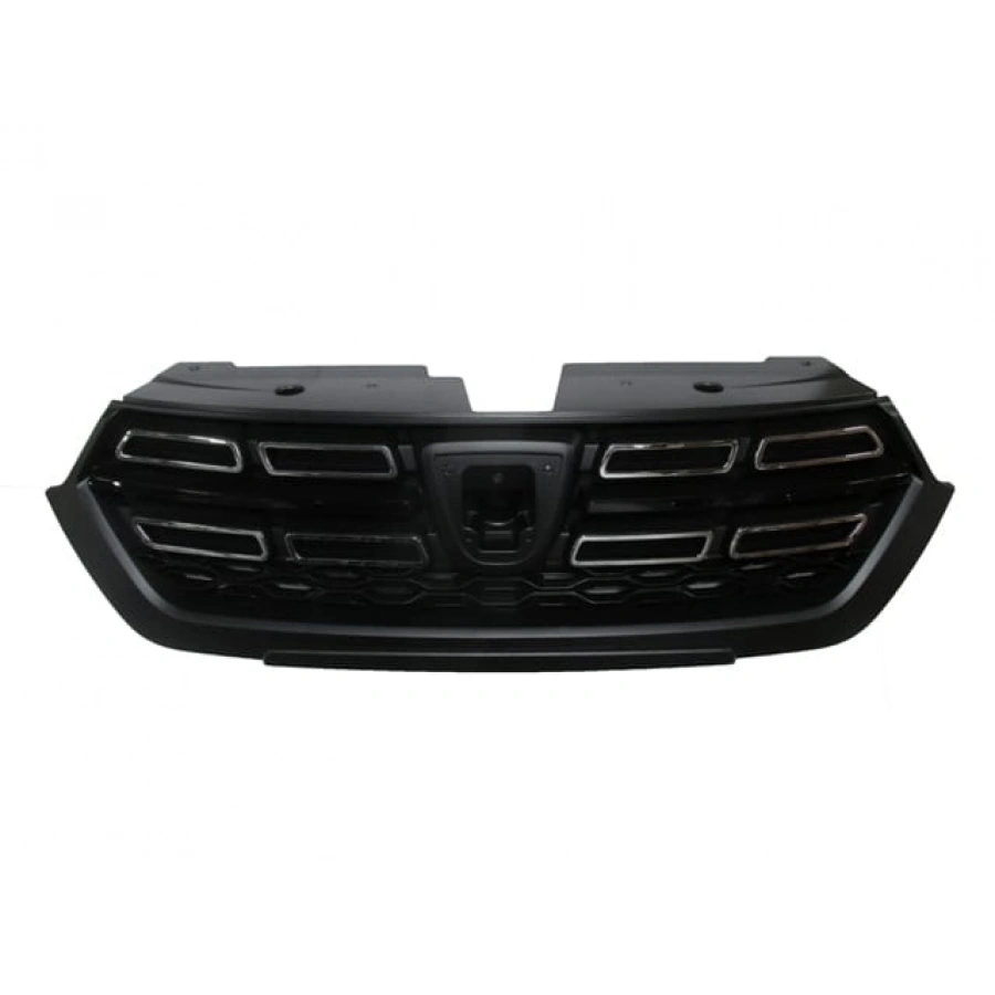 DACIA DOKKER- 17/21; ÖN PANJUR SİYAH/PETEKLERİ NİKELAJLI (STEPWAY)