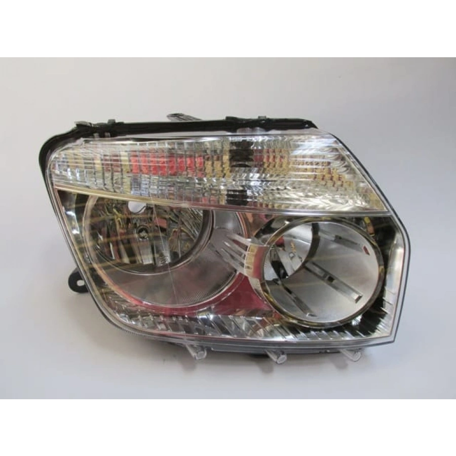 DACIA DUSTER- 10/13; FAR LAMBASI SAĞ MANUEL (İÇ AYNASI NİKELAJLI)(H1/H7) 5 FİŞLİ (AYFAR) (E MARKLI)