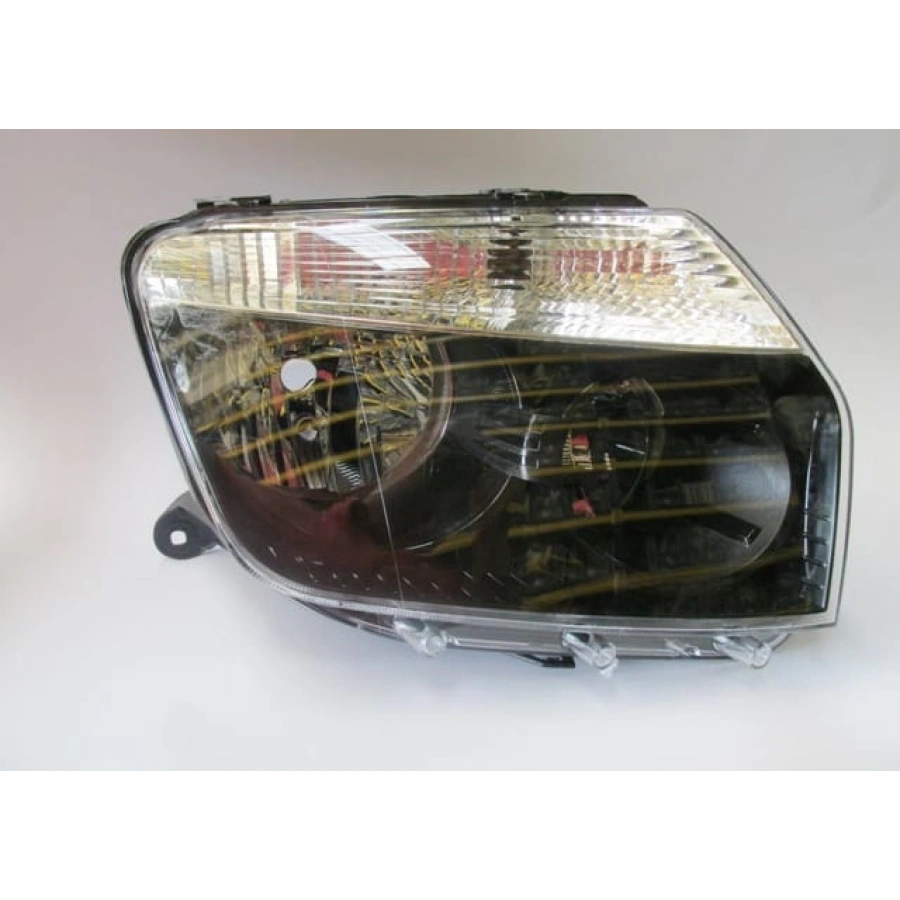 DACIA DUSTER- 10/13; FAR LAMBASI SAĞ MANUEL (İÇ AYNASI SİYAH) (H1/H7) 5 FİŞLİ (AYFAR) (E MARKLI)