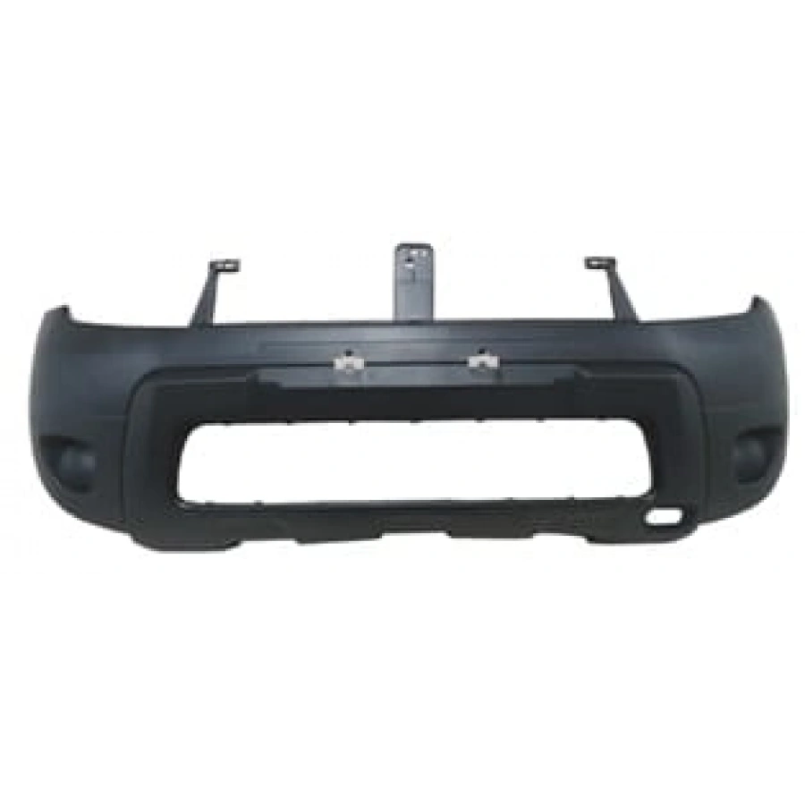 DACIA DUSTER- 10/17; ÖN TAMPON SİYAH (SİS DELİKSİZ)