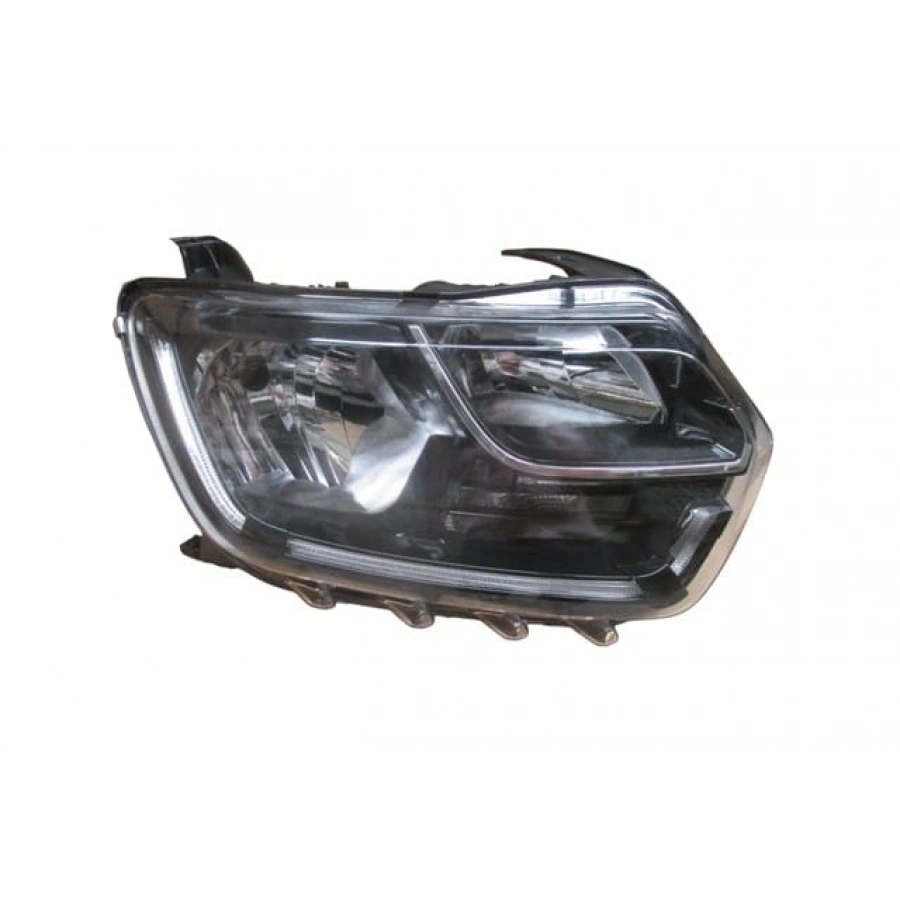 DACIA DUSTER- 18/21; FAR LAMBASI SAĞ MANUEL/LEDLİ (E MARKLI)