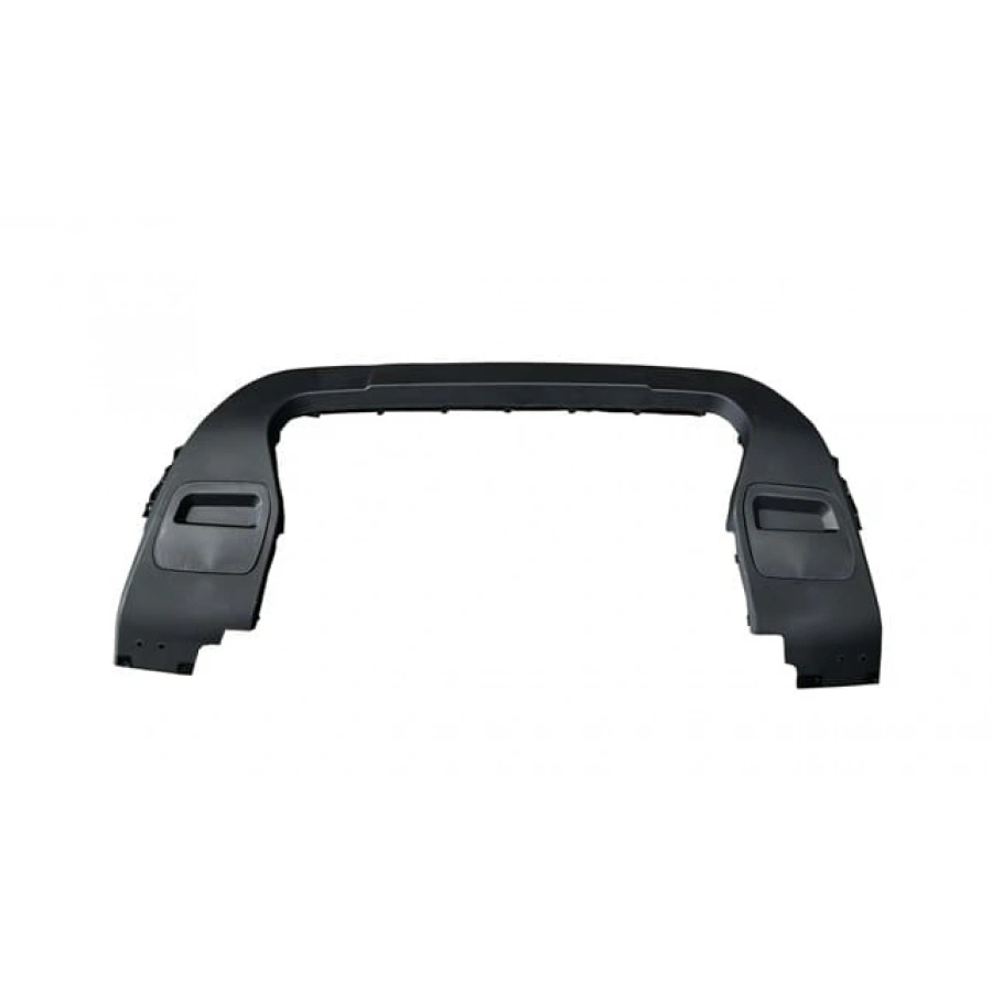 DACIA DUSTER- 18/24; ÖN TAMPON ALT PARÇA SİYAH (ÇEKİ DEMİR KAPAKLI)