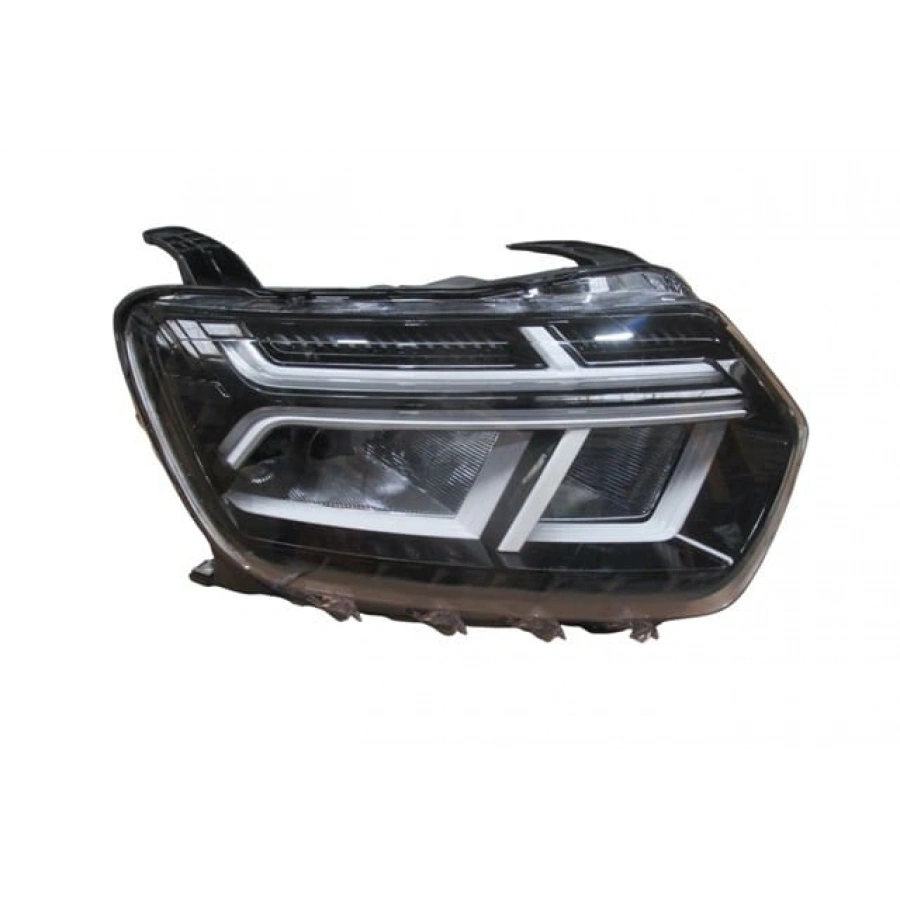 DACIA DUSTER- 21/24; FAR LAMBASI SAĞ ELEKTRİKLİ/MOTORLU/LEDLİ (BEYAZ ÇITALI) (AYFAR) (E MARKLI)