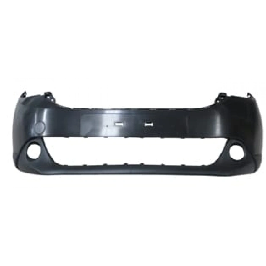 DACIA LODGY- 12/16; ÖN TAMPON SİYAH (SİS/PANJUR DELİKLİ)