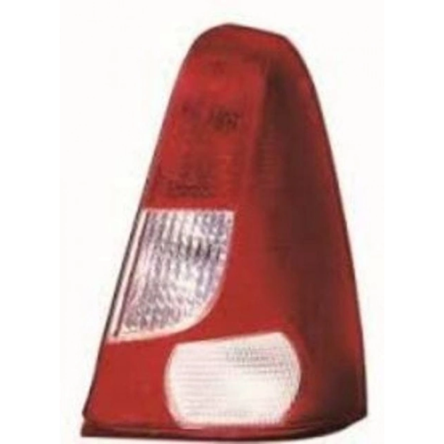 DACIA LOGAN- 04/08; STOP LAMBASI SAĞ KIRMIZI/BEYAZ (PLEKSAN) (E MARKLI)