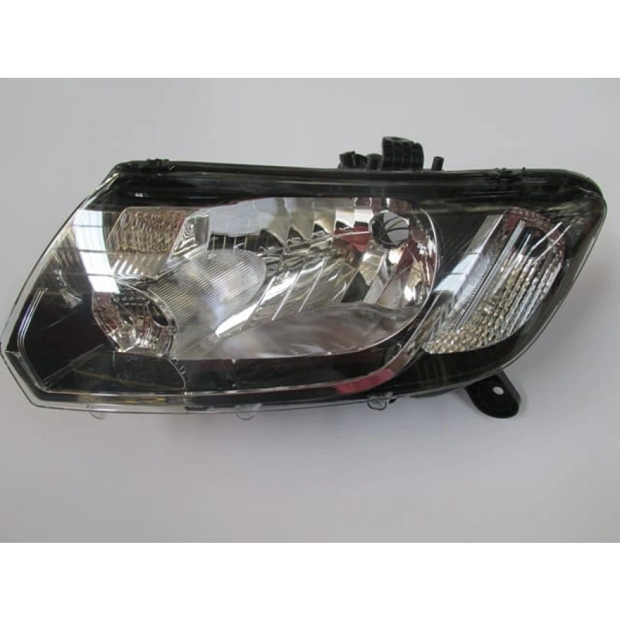 DACIA LOGAN- MCV- 14/16; FAR LAMBASI SOL MANUEL SİYAH (AYFAR) (E MARKLI)