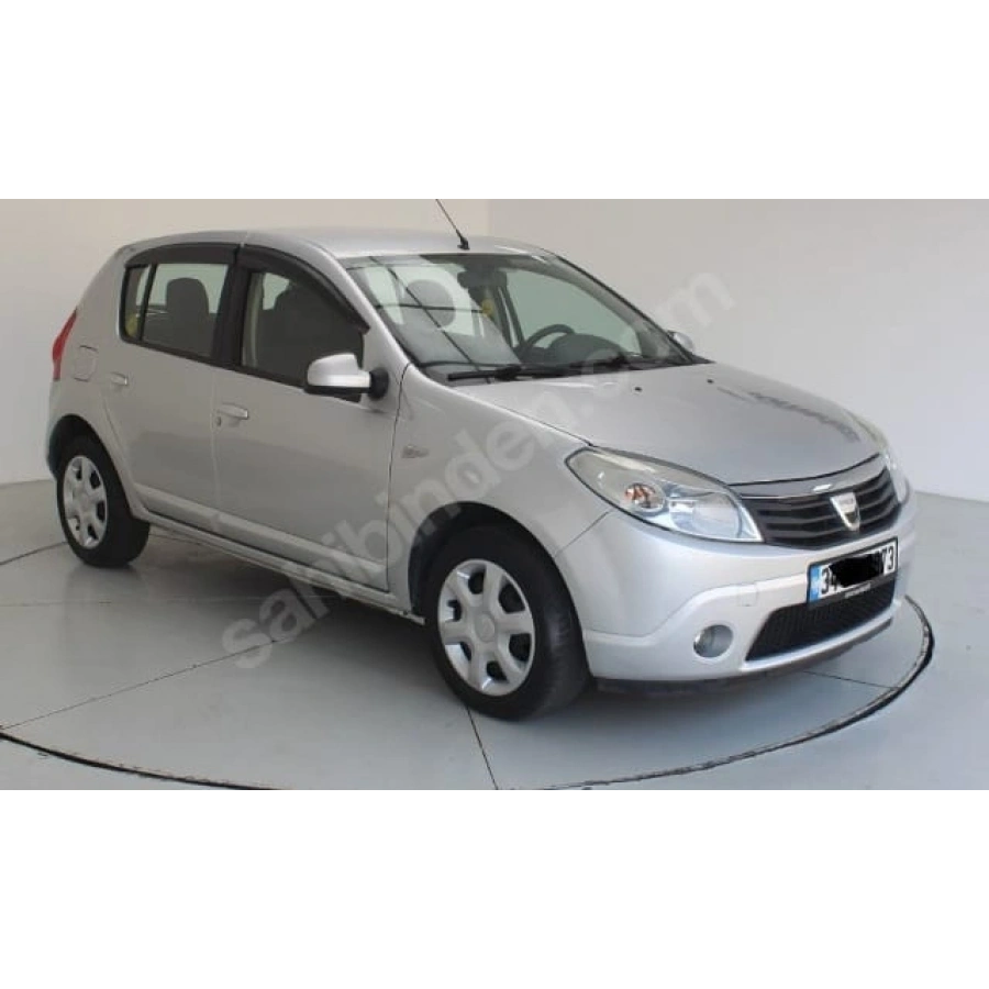DACIA SANDERO- 09/12; ARAÇ BİLGİLERİ VE RESİMLERİ