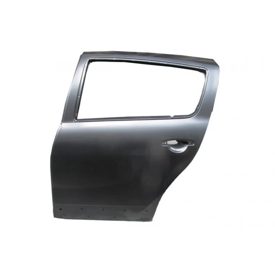 DACIA SANDERO- 09/12; ARKA KAPI KOMPLE SOL (İCELİ/ÇEKOMASTİKLİ) (TW)