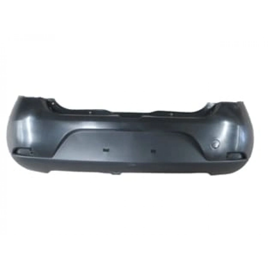 DACIA SANDERO- 13/16; ARKA TAMPON SİYAH DODİK DELİKSİZ (TYG)