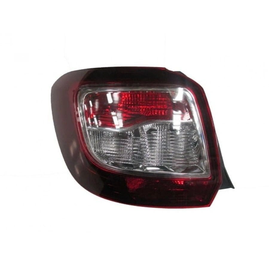 DACIA SANDERO- 13/16; STOP LAMBASI SOL KOYU KIRMIZI/BEYAZ (STEPWAY) (FÜME) (MARS) (E MARKLI)