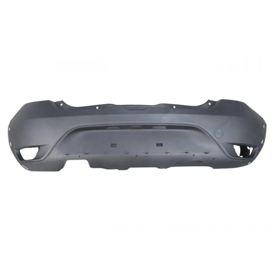 DACIA SANDERO- 17/20; ARKA TAMPON SİYAH (DODİK DELİKLİ/ÇEKİ DEMİRİ KAPAKLI) (STEPWAY)