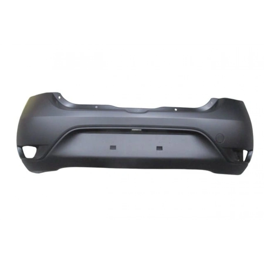 DACIA SANDERO- 17/20; ARKA TAMPON SİYAH DODİK DELİKSİZ (TYG)