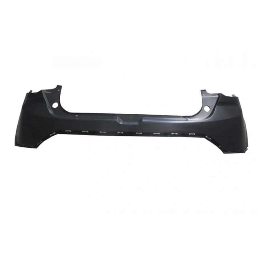 DACIA SANDERO STEPWAY- 21/25; ARKA ÜST TAMPON SİYAH (DODİK DELİKLİ)(TW)