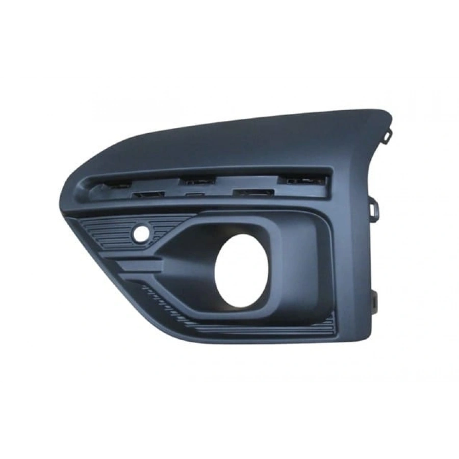 DACIA SANDERO STEPWAY- 21/25; SİS LAMBA KAPAĞI SOL SİYAH SİS DELİKLİ/SENSÖR DELİKLİ (TYG)