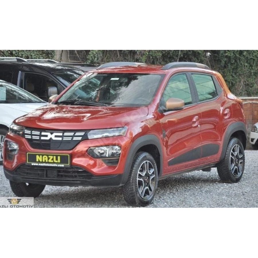 DACIA SPRING- 23/23; ARAÇ BİLGİLERİ VE RESİMLERİ