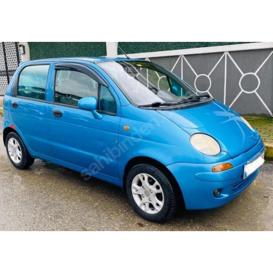 DAEWOO MATIZ- 98/01; ARAÇ BİLGİLERİ VE RESİMLERİ