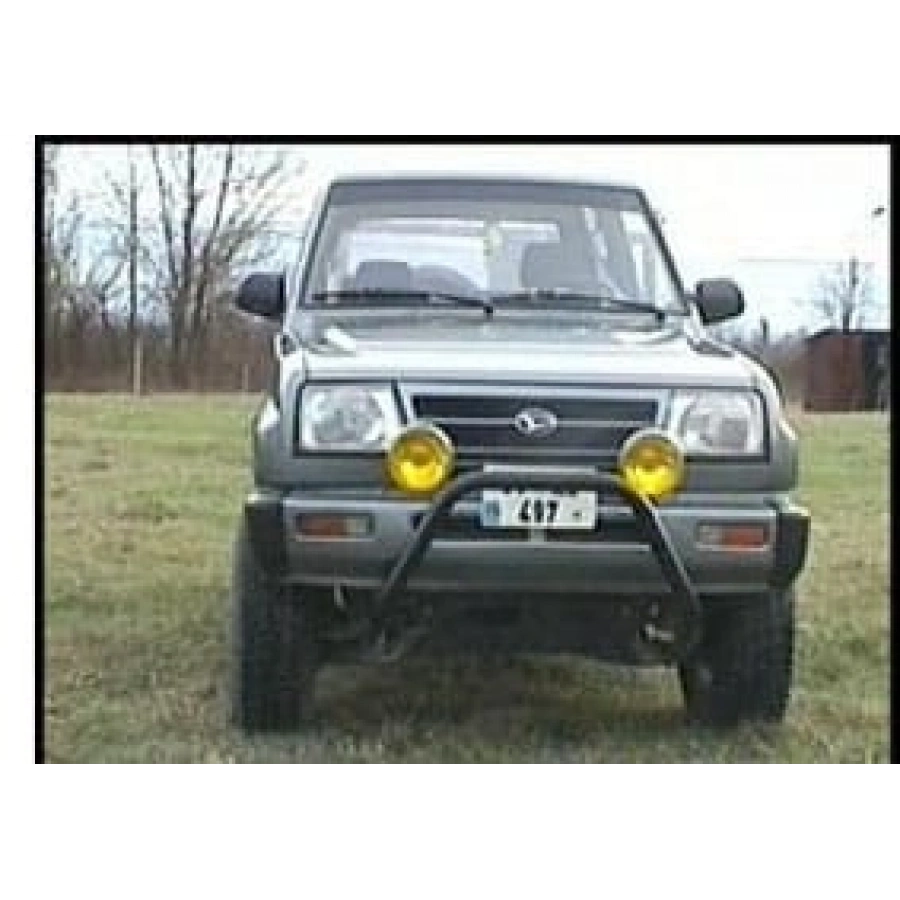 DAIHATSU FEROZA- 92/94; ARAÇ BİLGİLERİ VE RESİMLERİ