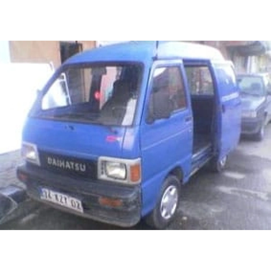 DAIHATSU HIJET- MİNİBÜS- 85/97; ARAÇ BİLGİLERİ VE RESİMLERİ