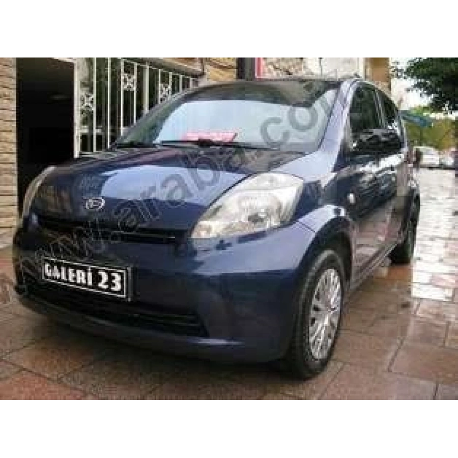 DAIHATSU SIRION- 06/08; ARAÇ BİLGİLERİ VE RESİMLERİ