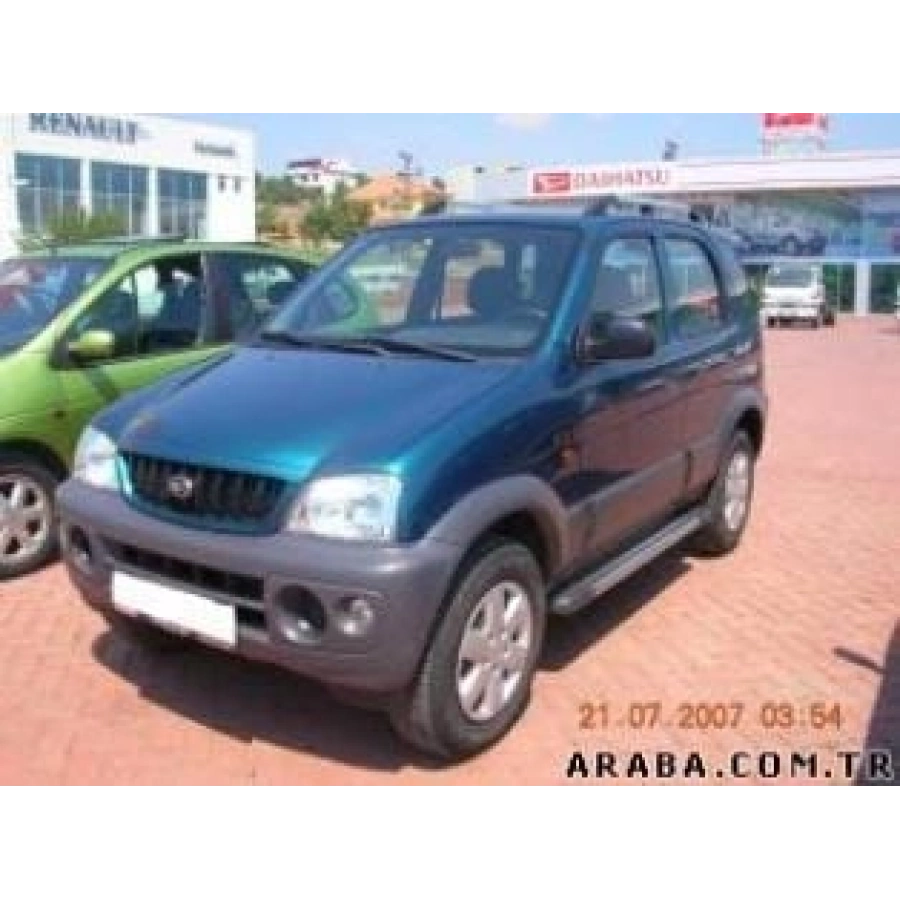 DAIHATSU TERIOS- 04/05; ARAÇ BİLGİLERİ VE RESİMLERİ