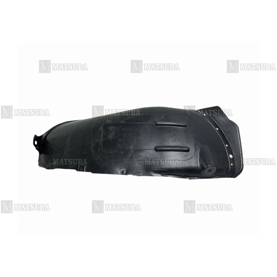 DAVLUMBAZ ÇAMURLUK ELANTRA 11-13 ARKA RH (ARKANIN  ARKASI)