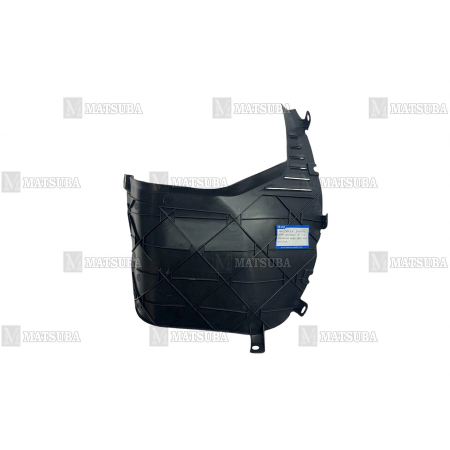 DAVLUMBAZ ÇAMURLUK QASHQAİ 07-12 ARKA RH