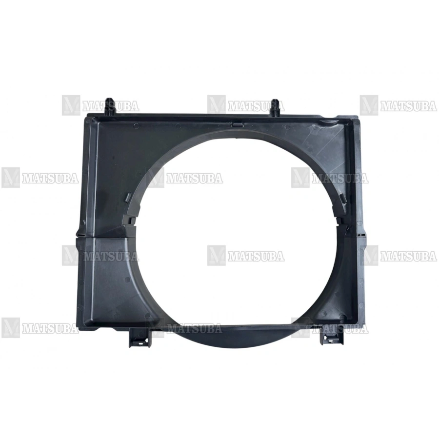 DAVLUMBAZ FAN D-MAX 4X2-4X4 07-11