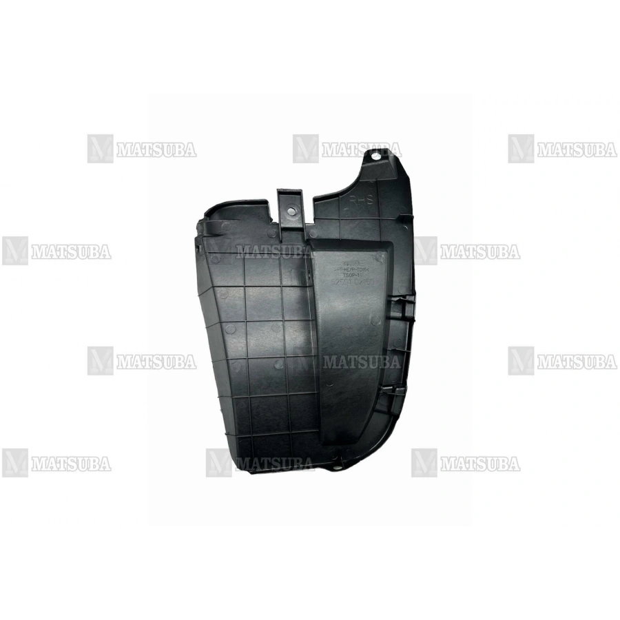 DAVLUMBAZ TAMPON COROLLA 07-13 ARKA RH