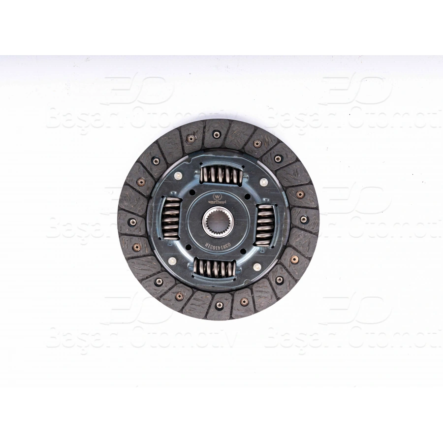 DEBRIYAJ BALATASI 190X28X22.1 VW POLO SKODA FABIA SEAT IBIZA CORDOBA 1.9 SDI ASY 99 >