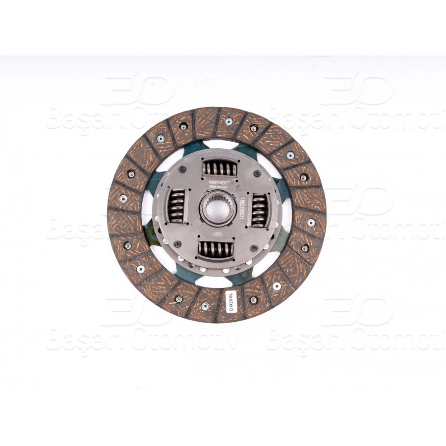DEBRIYAJ BALATASI 210MM 23 DIS AUDI A80 1.6 1.6D 1.6TD 1.8 86-91