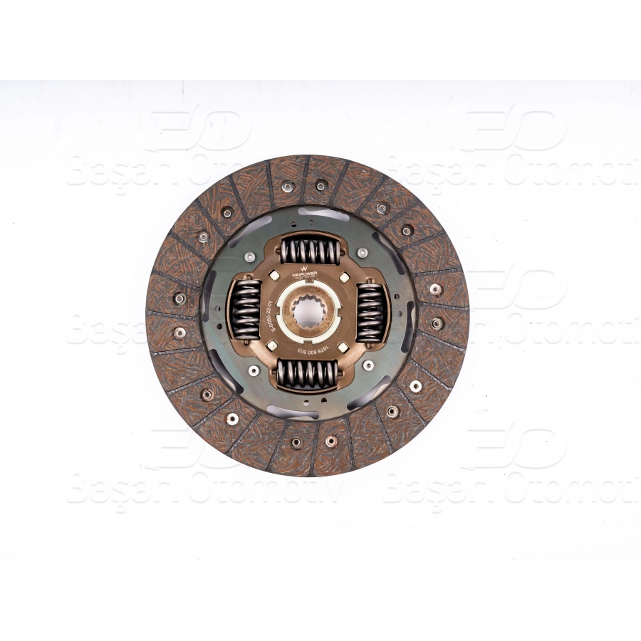 DEBRIYAJ BALATASI 240X160X14X25 OPEL ASTRA G ZAFIRA A 2.2 DTI 98-09