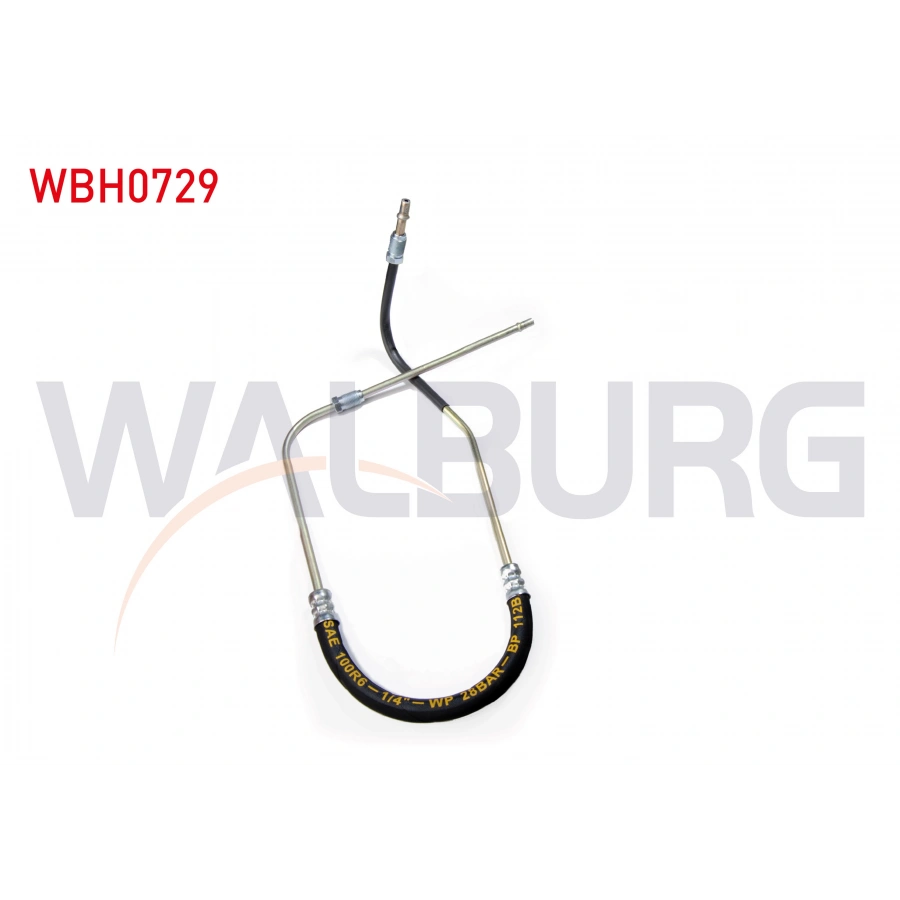 DEBRIYAJ HORTUMU 235mm PEUGEOT J9 1980-1988