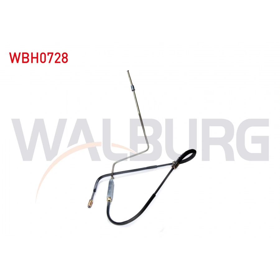 DEBRIYAJ HORTUMU 235mm PEUGEOT J9 PREMIER 2007-