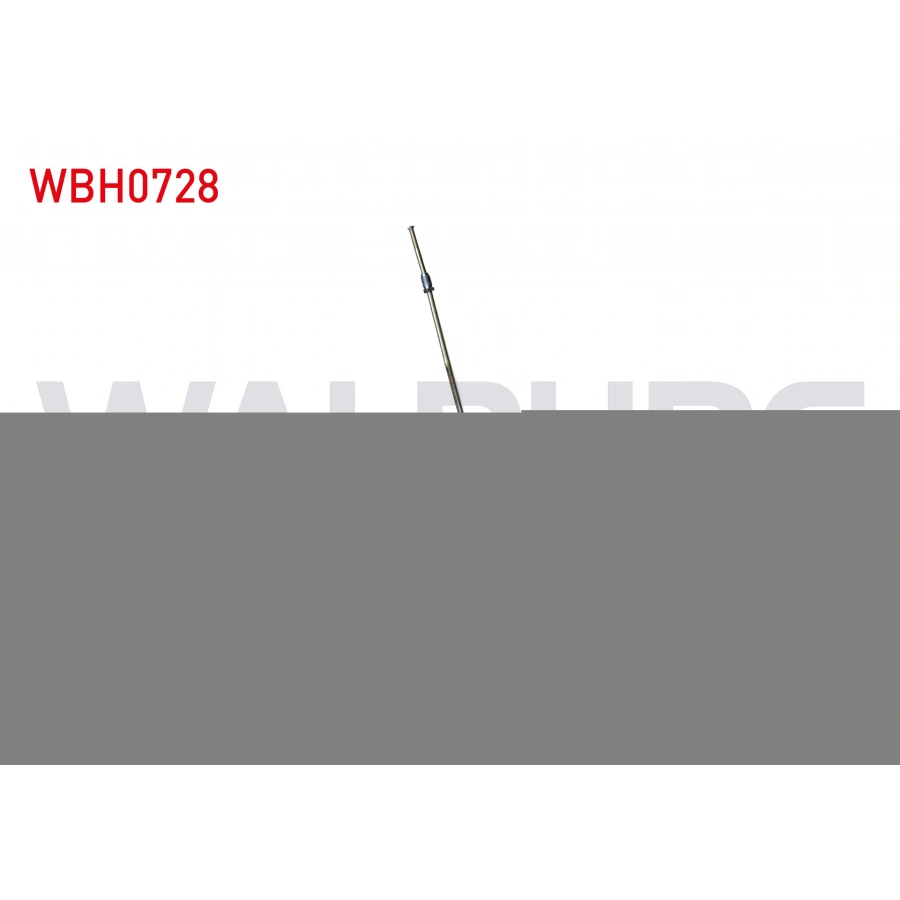 DEBRIYAJ HORTUMU 235mm PEUGEOT J9 PREMIER 2007-