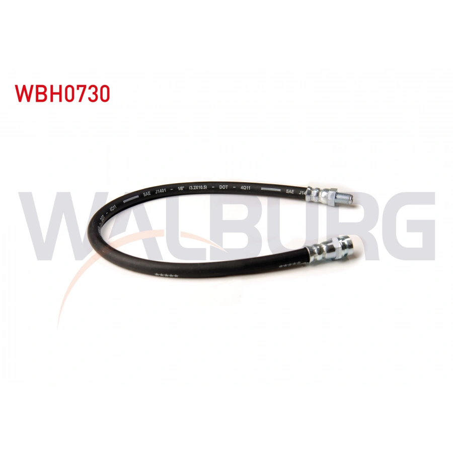 DEBRIYAJ HORTUMU 290mm KAMYONET MITSUBISHI L300 (P0W,P1W) 1986-2006