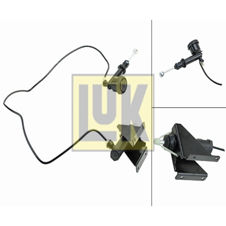 DEBRIYAJ MERKEZI KOMPLE HIDROLIK DEBRIYAJ SILINDIRI ( EURO 5 ) IVECO: DAILY VI 3.0 14-