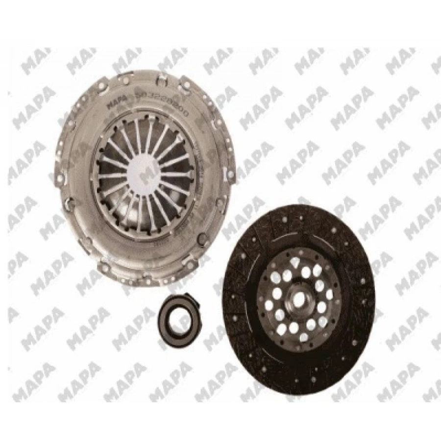 DEBRIYAJ SETI 623320900 / 3000970036 (SACHS TIPI) CADDY-GOLF6-JETTA-PASSAT-A3-LEON CAYC-CAYD-BJB-CLCA 1,6 TDI-1,9 TDI-2,0 TDI 04-