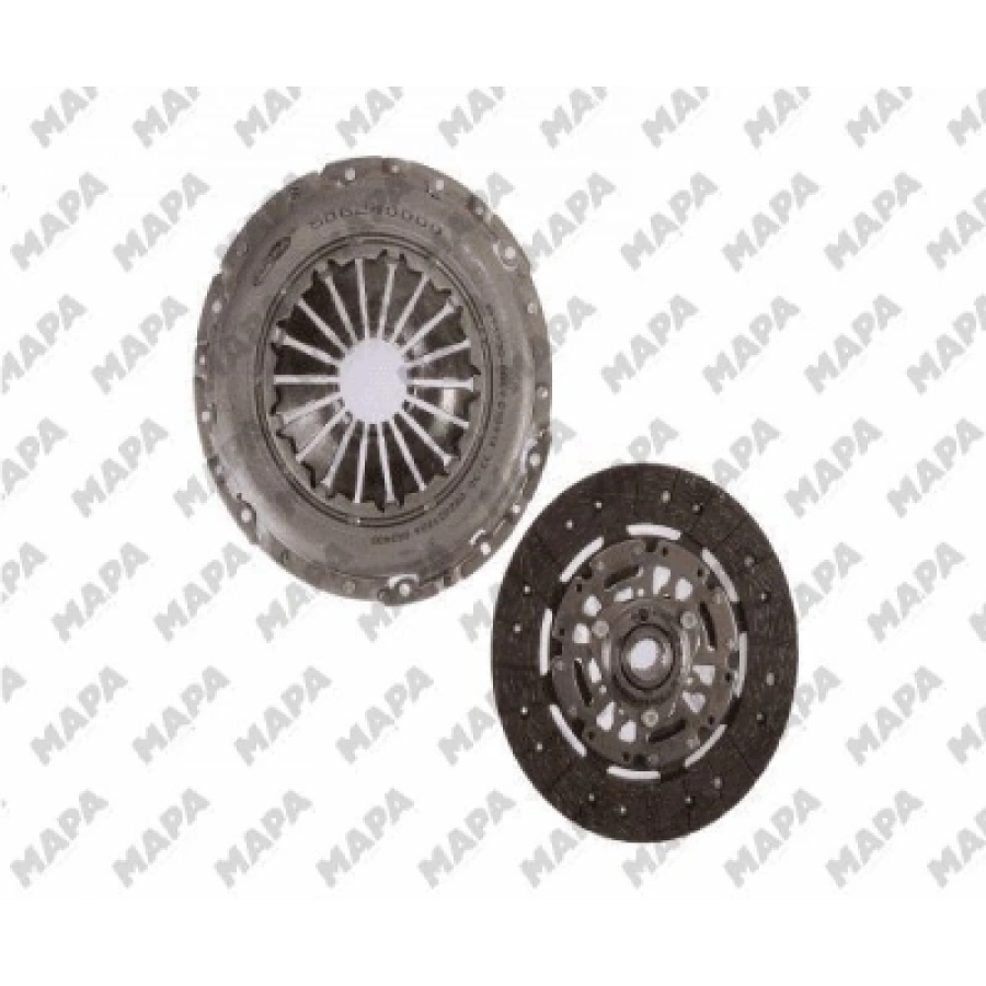 DEBRIYAJ SETI 624 3230 09 (SACHS TIPI) PASSAT-GOLF5-JETTA-A3-LEON BKP-BKD-CBAB 2,0 TDI 05-