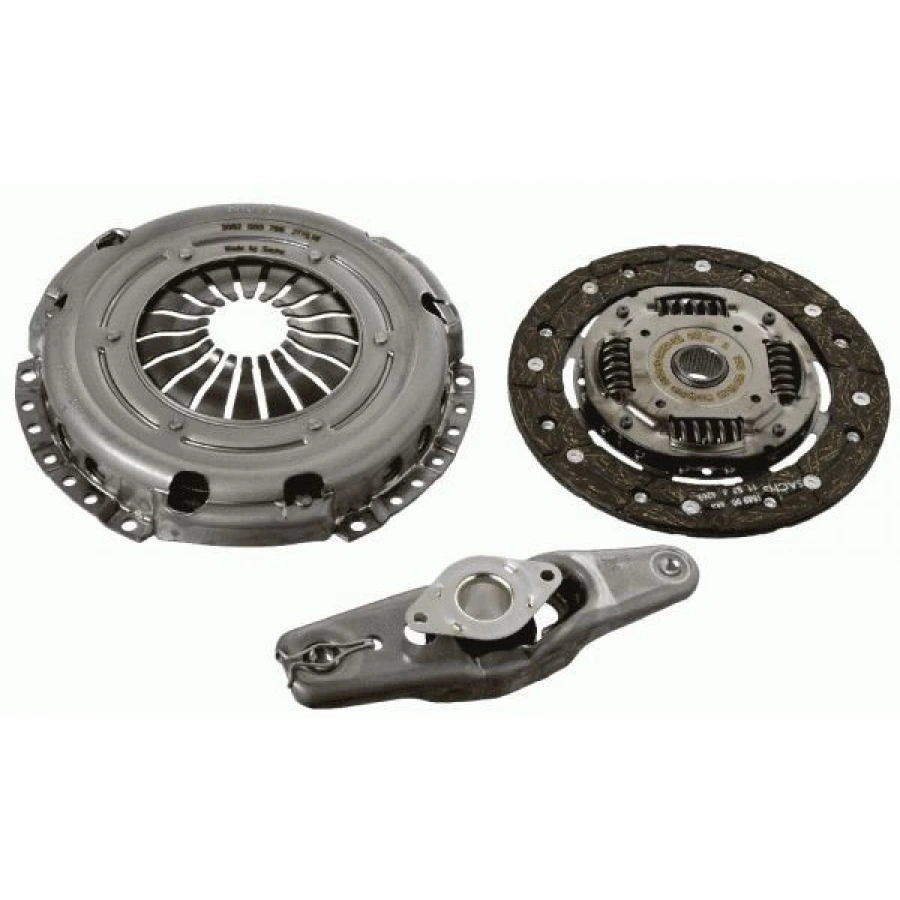 DEBRİYAJ SETİ BASKI+BALATA+BİLYA GOLF/JETTA/PASSAT/BORA/CADDY/A3/1,2/1,6/1,6 FSI-BCBZB-BGU-BLF-BSE (LUK 622333600)