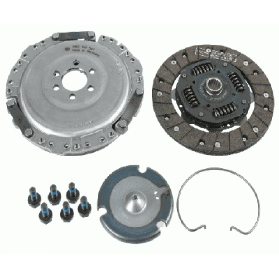 DEBRİYAJ SETİ BASKI DİSK BORA GOLF POLO OCTAVIA TOLEDO IBIZA A3 1.6 2.0 AEH AKL APF 2E 621301409