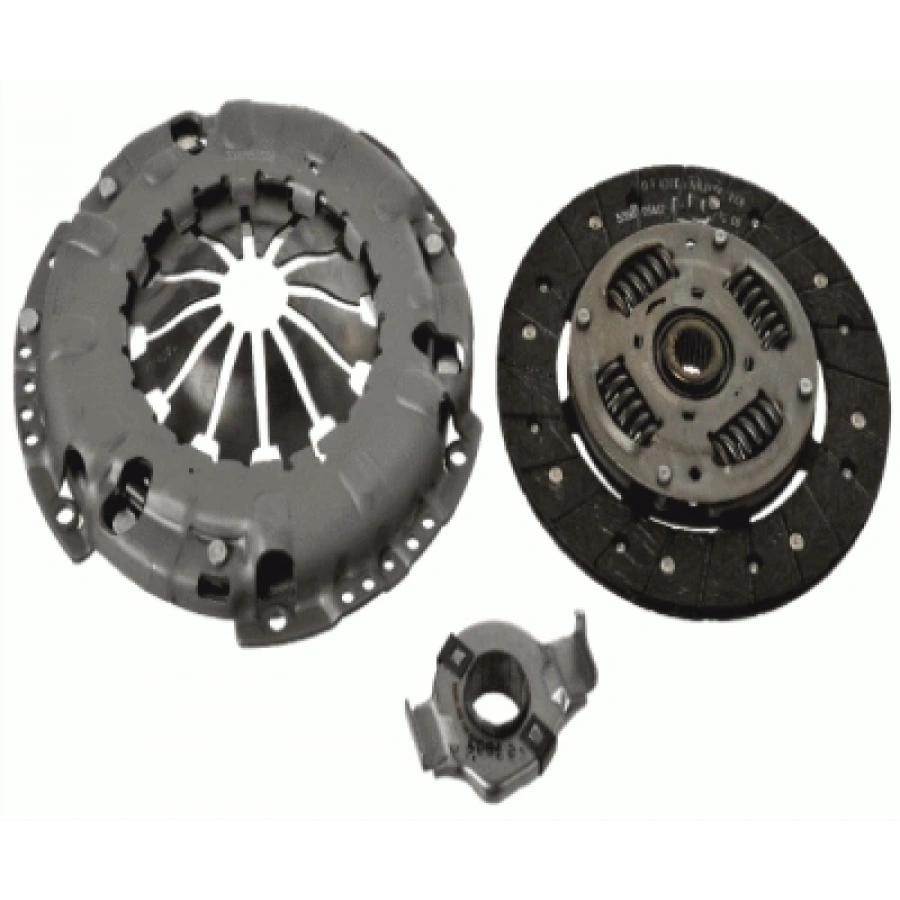 DEBRİYAJ SETİ BASKI DİSK RULMAN ALBEA 03 PUNTO 03 DOBLO 04 PALIO 0211 1.3 JTD