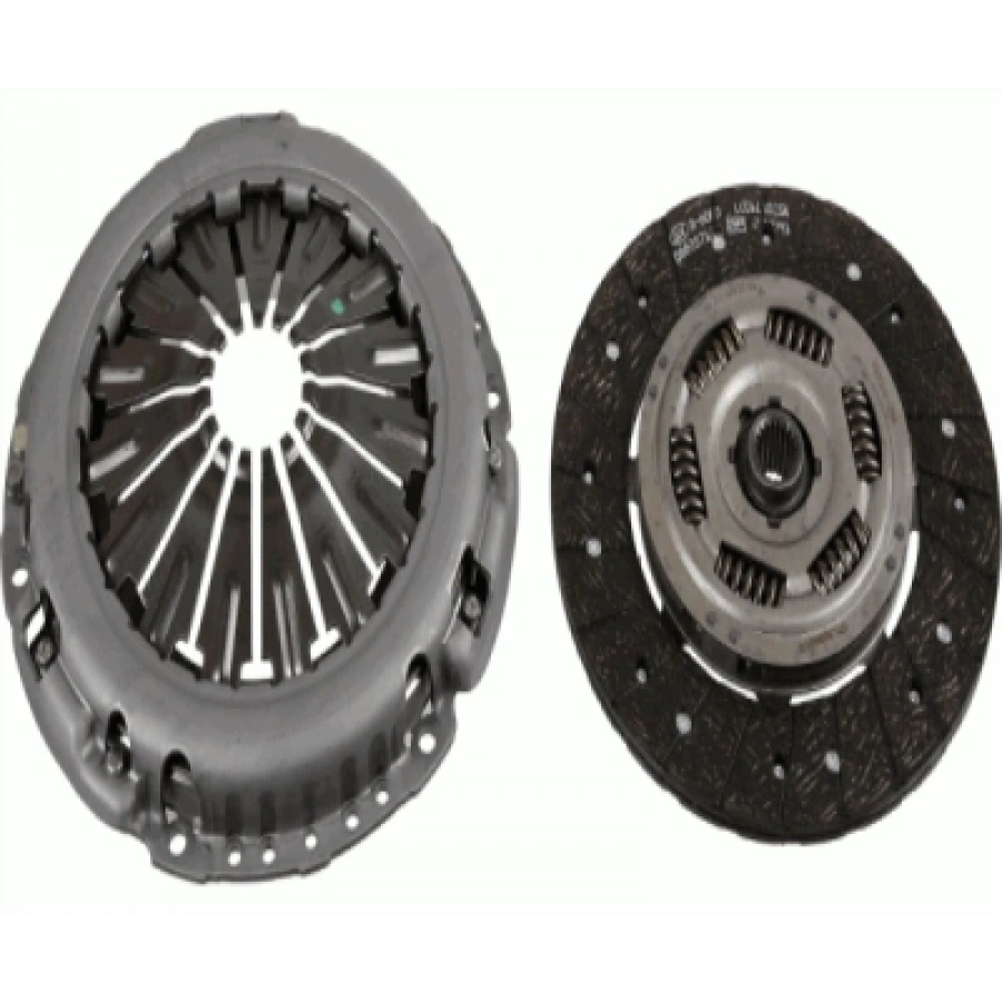 DEBRIYAJ SETI ÇAP 240 MM 6 VITES FOCUS/C-MAX/MONDEO/CONNECT/COURIER 1,0 ECOBOOST (100-125 PS) 11-