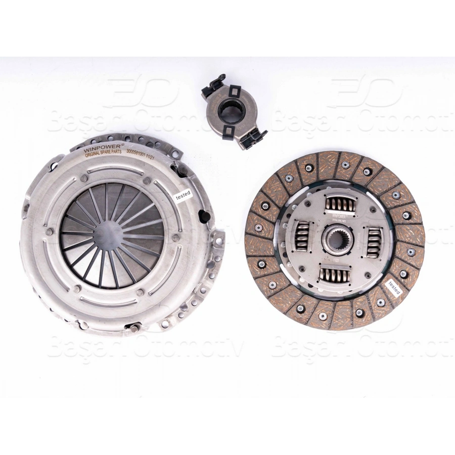 DEBRIYAJ SETI RULMANLI 200X135X24X20,4 VW GOLF3 1 6 ABU