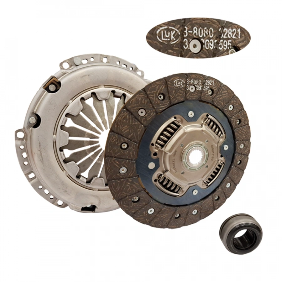 DEBRIYAJ SETI RULMANLI 206/C3/BIPPER/NEMO 1.4 HDI 00-