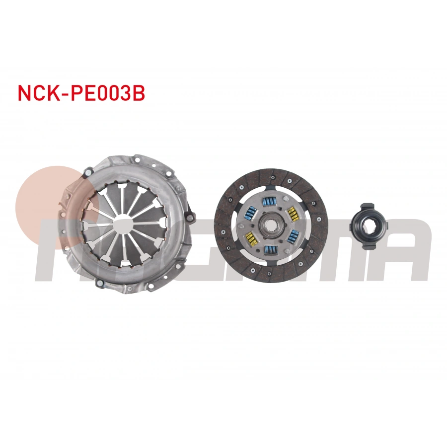 DEBRIYAJ SETI RULMANLI CITROEN AX (ZA-_) 1.1 1986-1998 / SAXO 1.4 1996-2004 / PEUGEOT 106 I (1A,1C) 1.4 1991-1996 / 306 (7B,N3,N5) 1.4i 1993-2002 /